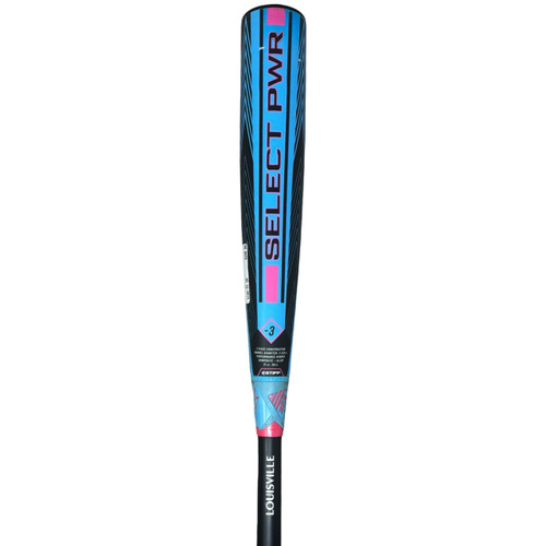 Vist Large View of Product Image Which is Used Louisville Slugger SELECT PWR BLUE BB/SB High School -3 Bat 31"