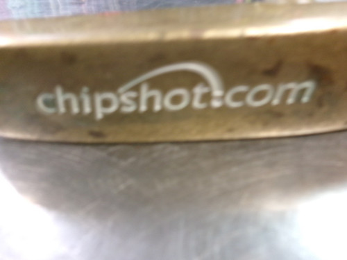 Vist Large View of Product Image Which is Used CHIPSHOT.COM Mens Putter RH