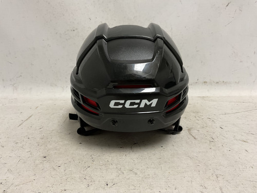 Vist Large View of Product Image Which is Used CCM TACKS 70 Hockey Helmet Only Black SM