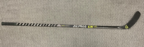 Vist Large View of Product Image Which is Used Warrior ALPHA LX51 Senior One Piece Right Black And Grey 75 Flex