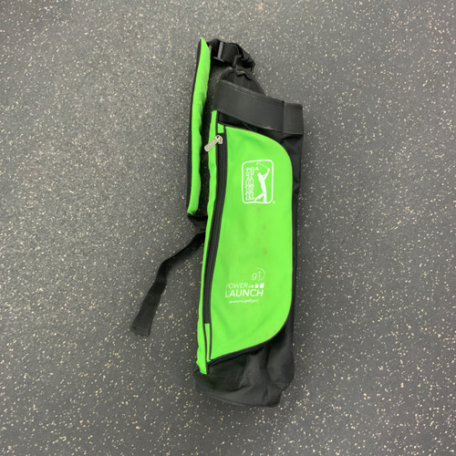 Vist Large View of Product Image Which is Used PGA Tour Jr Stand Bag Green