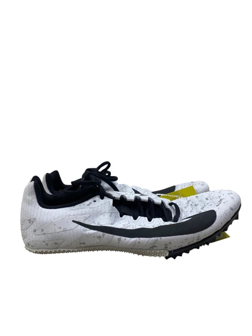 Vist Large View of Product Image Which is Used Nike Track & Field Cleats Adult White Senior 7.5