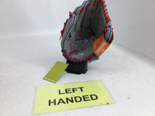Vist Large View of Product Image Which is Used Rawlings PLAYERS SERIES 11.5 IN LHT BB GLOVE BB/SB Glove LH Throw Grey 11 1/2"