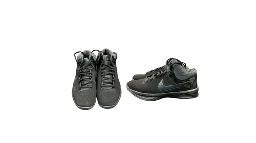 Vist Large View of Product Image Which is Used Nike AIR VISI PRO VI NBK Basketball Shoes W Black Senior 8