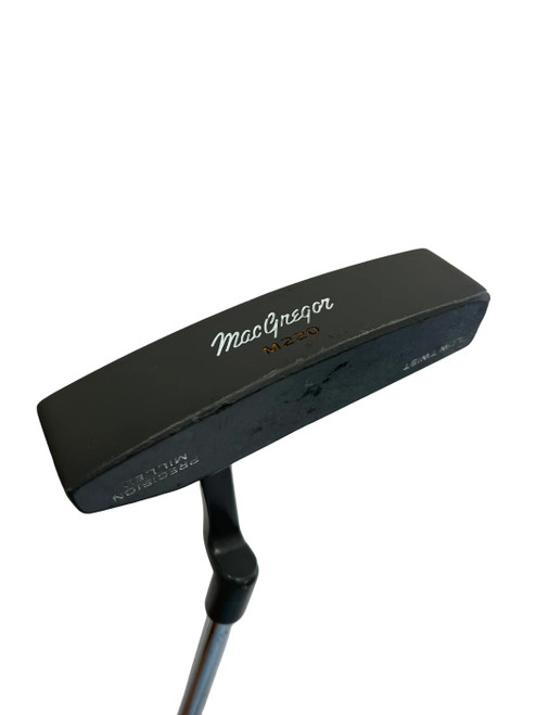 Vist Large View of Product Image Which is Used MacGregor M220 Mens RH Putter  