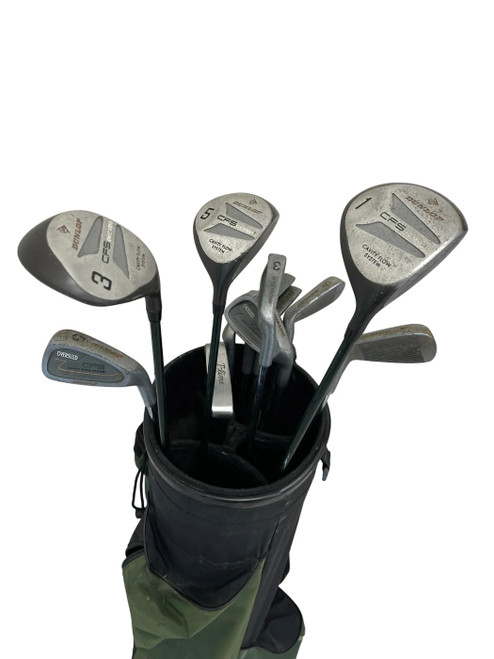 Vist Large View of Product Image Which is Used Dunlop 11 Piece Mens RH Golf Complete Set