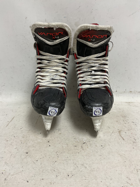 Vist Large View of Product Image Which is Used Bauer VAPOR X4 Intermediate Hockey Skate Intermediate 4.5