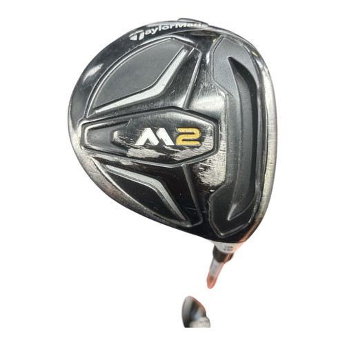 Vist Large View of Product Image Which is Used Taylormade M2 Mens Fairway Wood RH 3 Wood