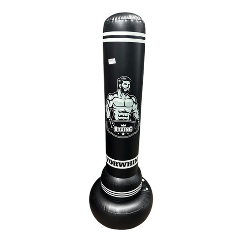 Vist Large View of Product Image Which is Inflatable Boxing self standing bag