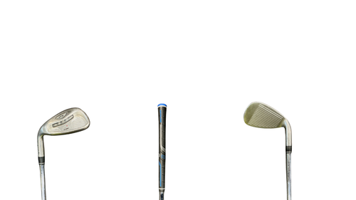 Vist Large View of Product Image Which is Used Taylormade RAC OS Mens Individual Iron LH 9 Iron