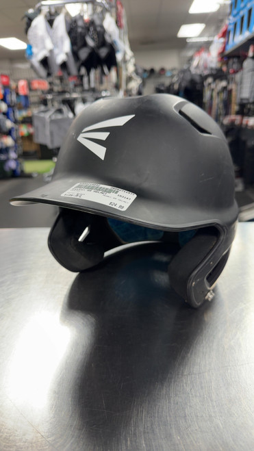 Vist Large View of Product Image Which is Used Easton SR HELMET Batting Helmet No Mask Black M/L