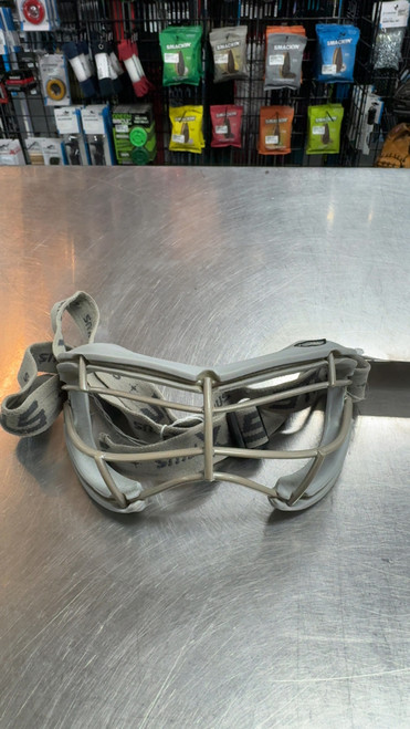 Vist Large View of Product Image Which is Used STX 4 SIGHT PLUS Lacrosse Facial Protect Grey Senior