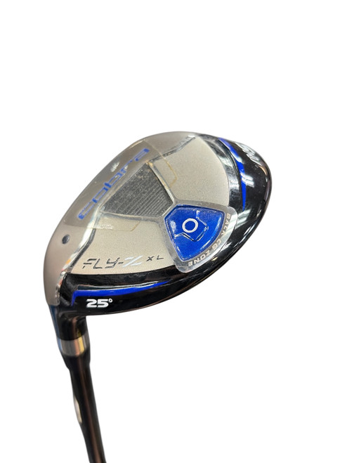 Vist Large View of Product Image Which is Used Cobra FLY Z XL Mens Hybrid Club LH 5 Hybrid