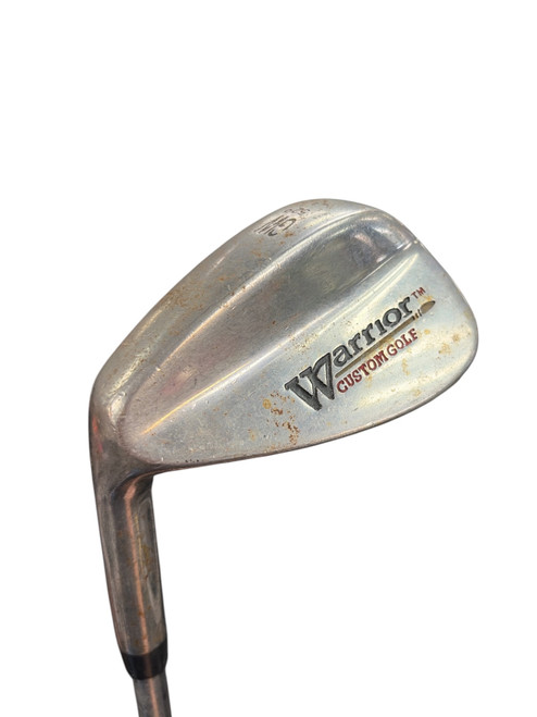 Vist Large View of Product Image Which is Used Warrior CUSTOM GOLF Golf Wedge Mens LH 60 Degree
