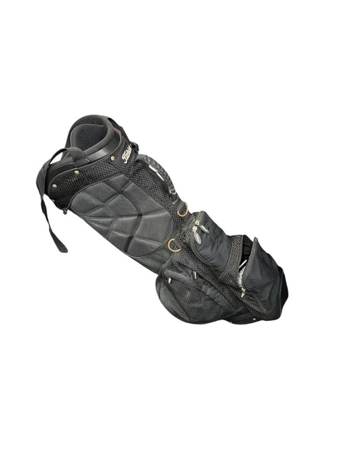 Vist Large View of Product Image Which is Used Titleist STAND BAG Mens Stand Bag Black