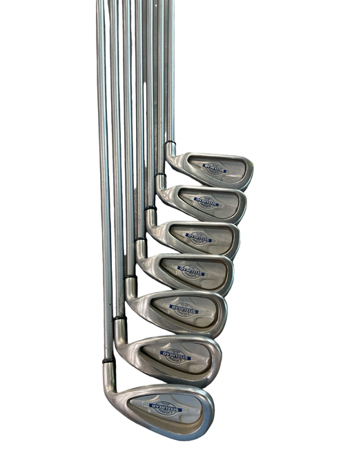 Vist Large View of Product Image Which is Used Callaway STEELHEAD X-14 Mens Iron Set RH 4I-PW