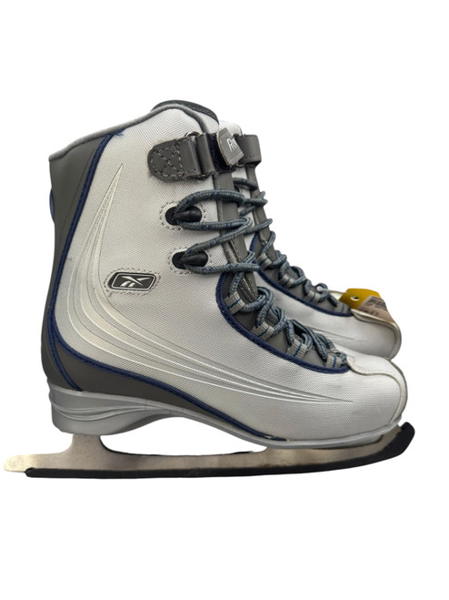 Vist Large View of Product Image Which is Used CCM SOFTBOOT WomensFigure Skate Grey Senior 7