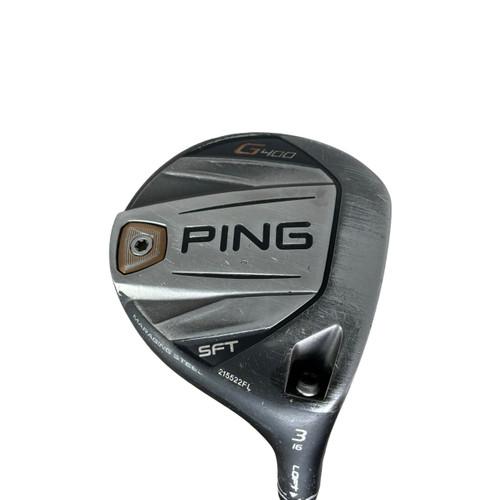 Vist Large View of Product Image Which is Used Ping G400 Mens Fairway Wood RH 3 Wood