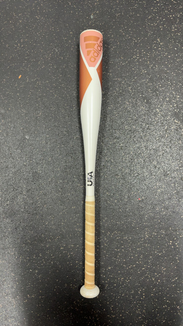 Vist Large View of Product Image Which is Used Adidas TRIPLE STRIPE BB/SB T-Ball Bat 25"