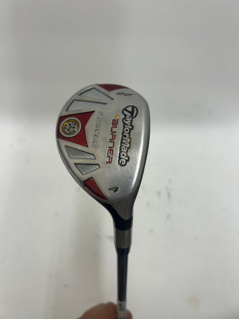 Vist Large View of Product Image Which is Used Taylormade BURNER RESCUE Mens Hybrid Club RH 4 Hybrid