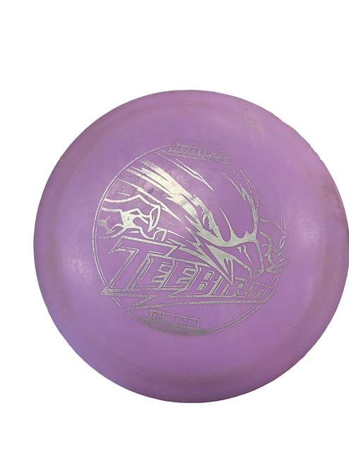 Vist Large View of Product Image Which is Used Innova TEE BIRD Disc Golf Driver Purple