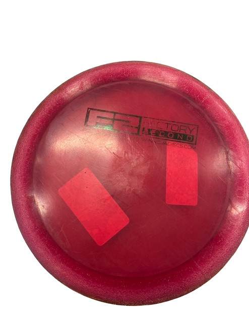Vist Large View of Product Image Which is Used Innova F2 DRIVER Disc Golf Driver Red