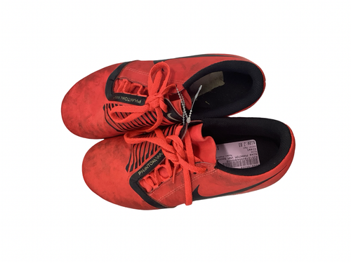 Vist Large View of Product Image Which is Used Nike PHANTOM VNM Soccer Cleats Red Junior 03