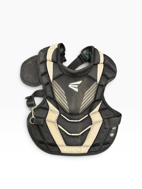 Vist Large View of Product Image Which is Used Easton GAME TIME YTH 9-12 Catchers Chest Protector Black Youth