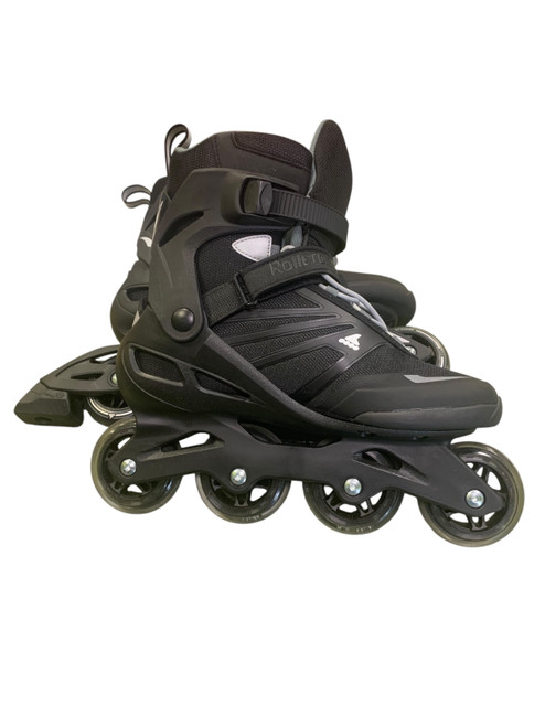 Vist Large View of Product Image Which is Used Rollerblade ZETRABLADE Senior Rec Fitness Skates Black Senior 10