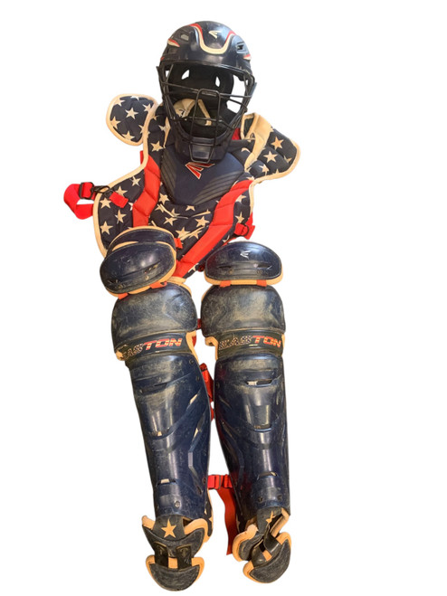 Vist Large View of Product Image Which is Used Easton Catchers set 12-16