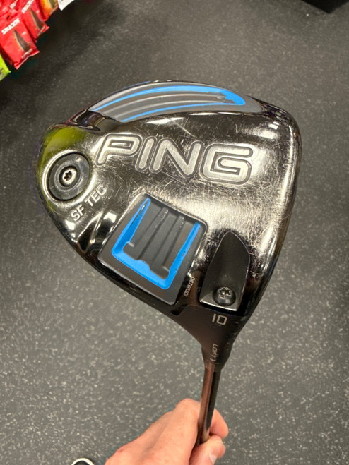 Vist Large View of Product Image Which is Used Ping G SF TEC Mens Driver RH 10.0 Degree