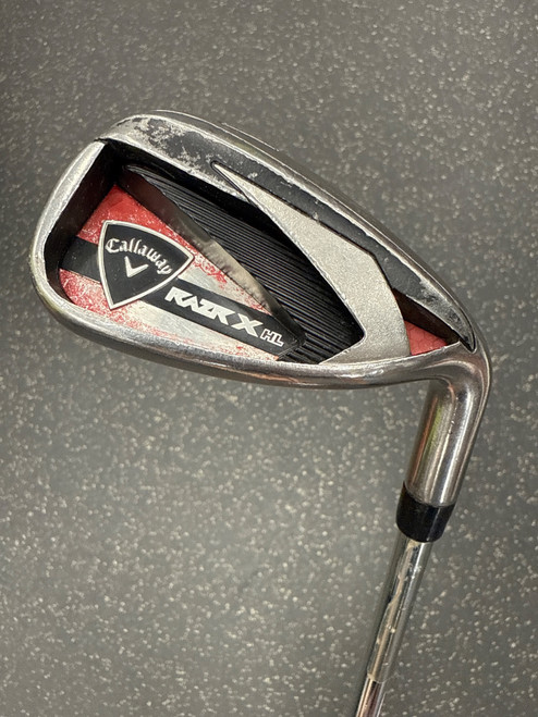 Vist Large View of Product Image Which is Used Callaway RAZR X HL Golf Wedge Mens RH Gap/Approach Wedge
