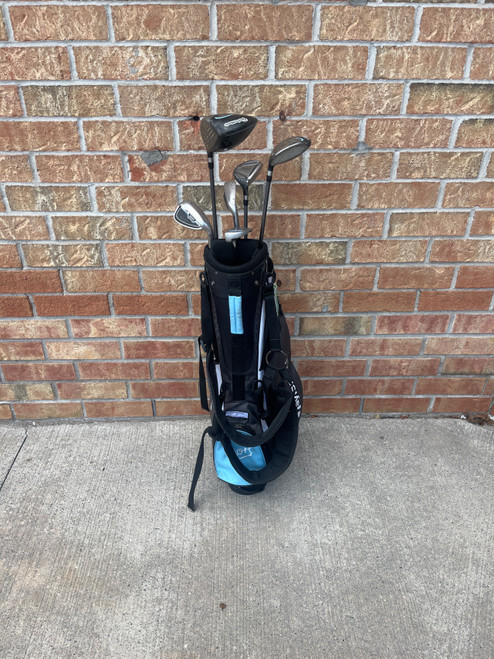 Vist Large View of Product Image Which is Used Taylormade RORY 8+ Jr Package Set RH None 8 Piece (new= $500)