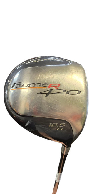 Vist Large View of Product Image Which is Used Taylormade BURNER R420 TI Mens Driver RH 10.5 Degree