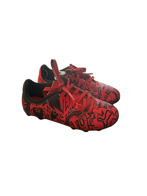 Vist Large View of Product Image Which is Used Puma Soccer Cleats Black Youth 12.0