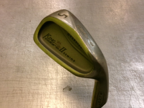 Vist Large View of Product Image Which is Used Cobra KING COBRA II SENIOR Mens Individual Iron RH 5 Iron