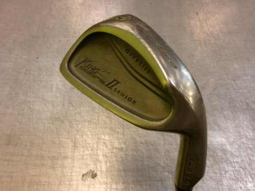 Vist Large View of Product Image Which is Used Cobra KING COBRA II SENIOR Golf Wedge Mens RH Pitching Wedge