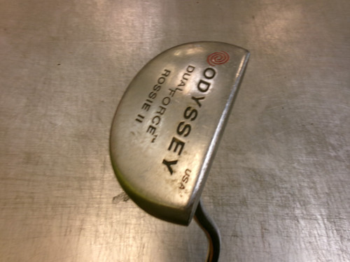 Vist Large View of Product Image Which is Used Odyssey DUAL FORCE ROSSIE II Mens Putter RH