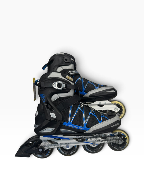 Vist Large View of Product Image Which is Used Rollerblade IGNITER Senior Rec Fitness Skates Black Senior 10