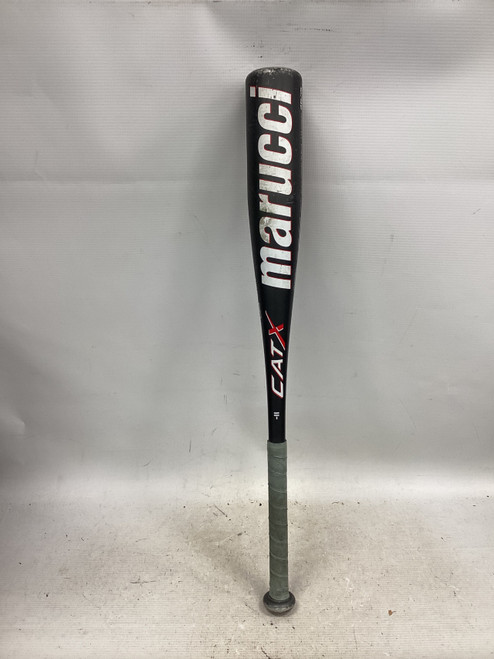 Vist Large View of Product Image Which is Used Marucci CAT X -11 BB/SB USA 2 5/8 Bat 26"