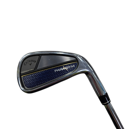 Vist Large View of Product Image Which is Used Callaway PARADYM Mens Individual Iron RH 5 Iron