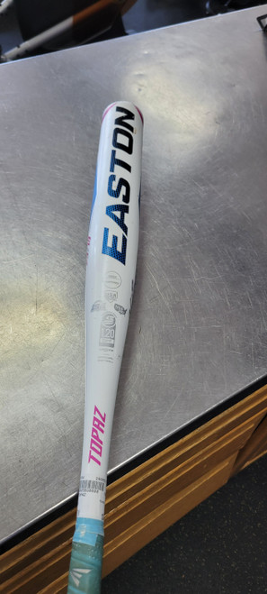 Vist Large View of Product Image Which is Used Easton TOPAZ BB/SB Fastpitch Bat 29"
