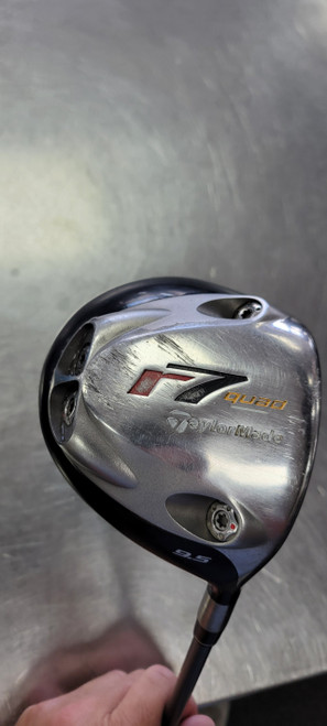 Vist Large View of Product Image Which is Used Taylormade R7 QUAD Mens Driver RH 9.5 Degree