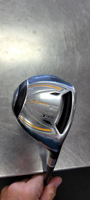 Vist Large View of Product Image Which is Used Adams Golf SPEEDLINE F11 Mens Fairway Wood RH 3 Wood