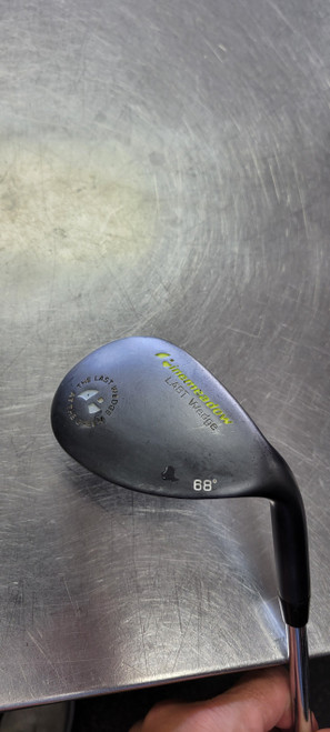 Vist Large View of Product Image Which is Used Pinemeadow LAST WEDGE 68 Golf Wedge Mens RH Unknown Degree