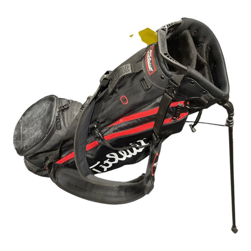 Vist Large View of Product Image Which is Used Titleist TITLEIST GOLF BAG Mens Stand Bag Black