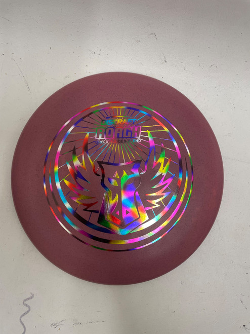 Vist Large View of Product Image Which is Used Discraft ROACH BRO-D RUBBER Disc Golf Putter Pink