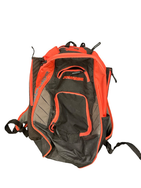 Vist Large View of Product Image Which is Demarini, BAG, BB/SB, Player, Backpack, Orange