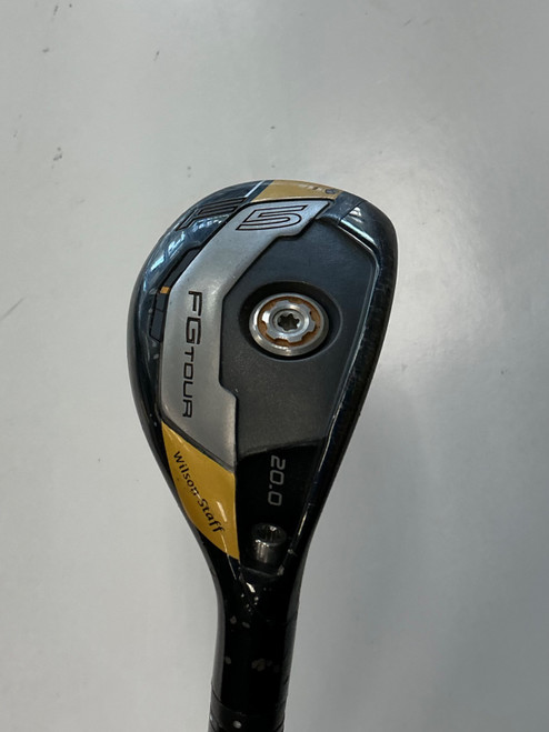 Vist Large View of Product Image Which is Used Wilson F5 FG TOUR Mens Hybrid Club RH 7 Hybrid