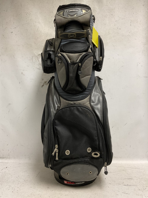 Vist Large View of Product Image Which is Used Wilson PYTHON CART BAG Mens Cart Bag Black